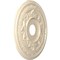 Ekena Millwork Baltimore PVC Medallion (Canopies up to 7 3/4"), 19"OD x 3 1/2"ID x 1"P, Metallic Mist CMP19BAEPE - alternate 2